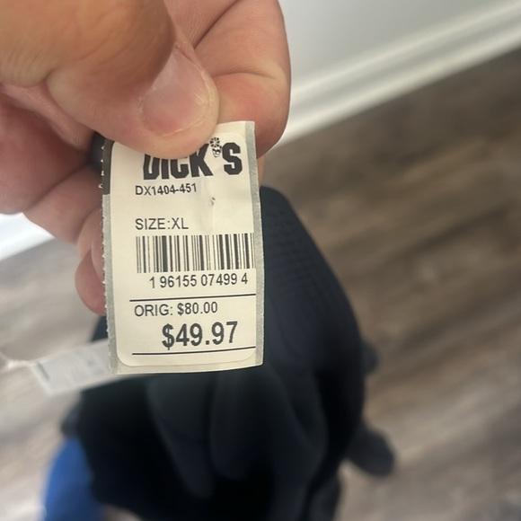 Nike Navy Skater Skirt - Picture 9 of 13